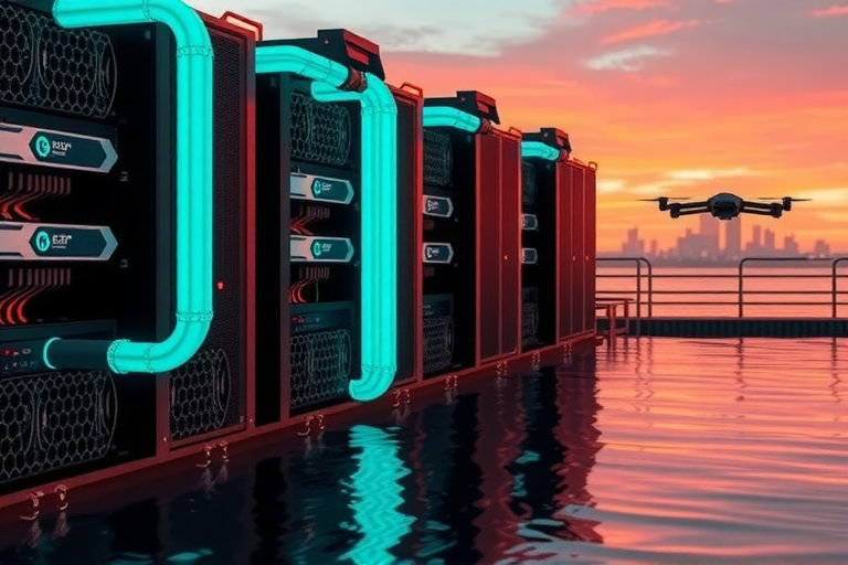 推理算力缺口20倍？星宇智算边缘节点「液冷+硅油」PUE 1.1，24小时跑满H100