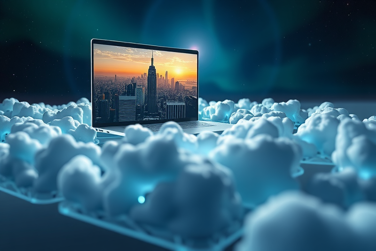 AI绘画显卡焦虑？星宇智算“一键即玩”ComfyUI实测：轻薄本也能出8K图