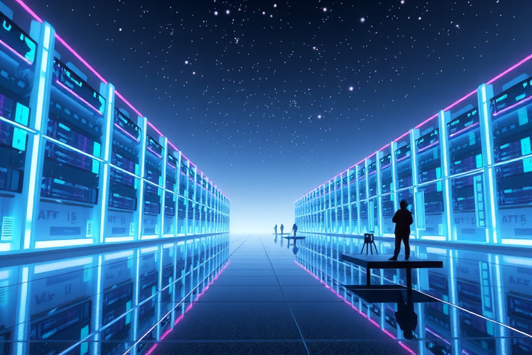 2026生成式AI应用全景路线图：星宇智算平台一站式打通数据-训练-推理-部署