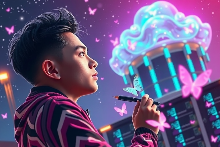 Stable Diffusion 3.5上线即爆显存？星宇智算平台24G GPU租赁让AIGC创作者0焦虑出图