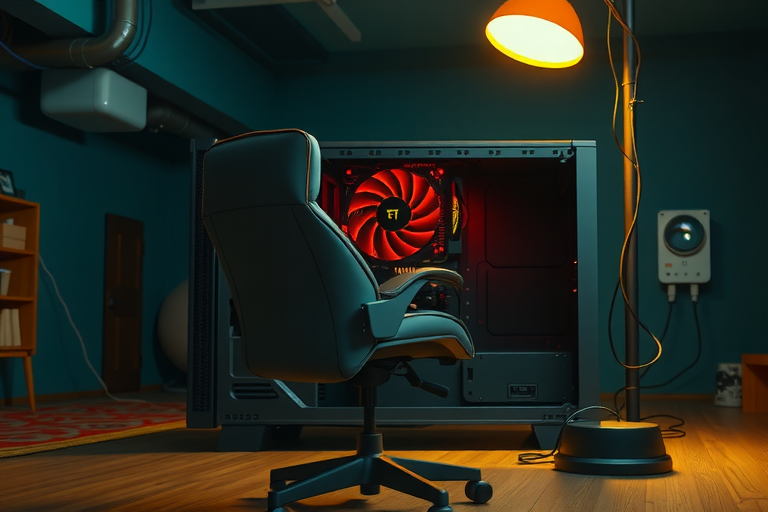 RTX 5090 缺货价飙 5 万？星宇智算 GPU 云主机 1 元/时搞定 4K AI 绘画