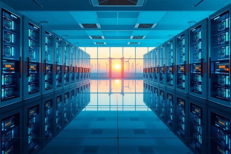 液冷+绿电才是算力硬通货！星宇智算携手庆阳‘东数西算’节点打造低碳GPU云主机