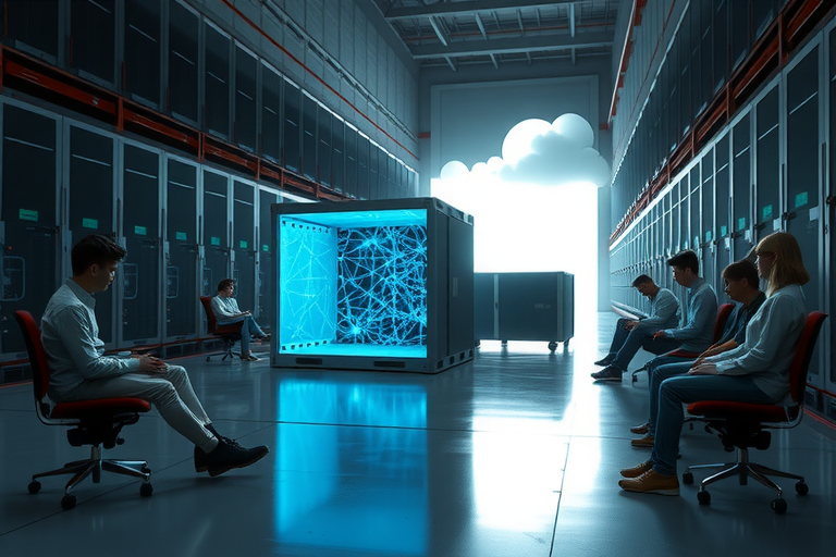 跑通Llama 3.1-405B只要3步？星宇智算GPU云主机实测：一键即玩+成本砍半