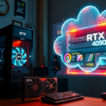 自购RTX 4090 VS GPU云主机：AI绘画创业者1年成本与现金流沙盘推演