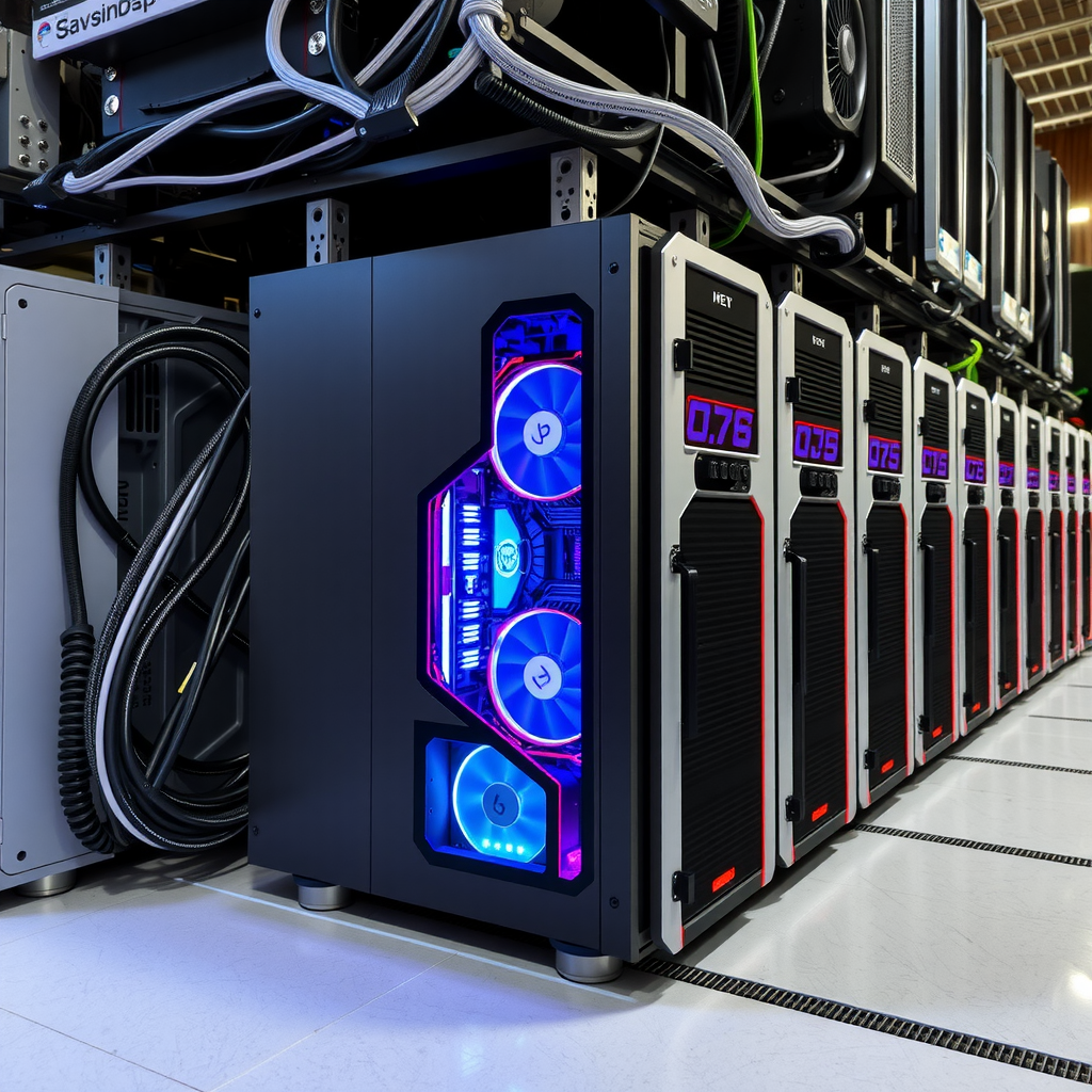 揭秘“算力迷宫”：详解GPU服务器内部的PCIe拓扑结构