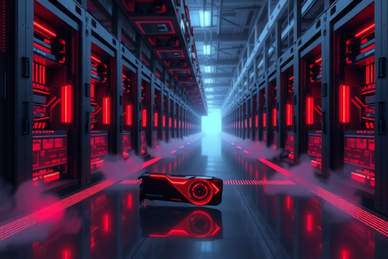 6 吉瓦 AMD GPU 大单落地！如何用星宇智算 GPU 服务器租用 1 小时跑通同款 MI450 推理模型？