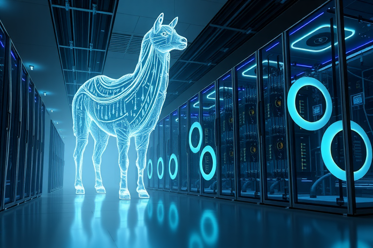 跑通Llama-4！星宇智算平台GPU服务器租用实测：1小时1块钱，训练成本直降70%