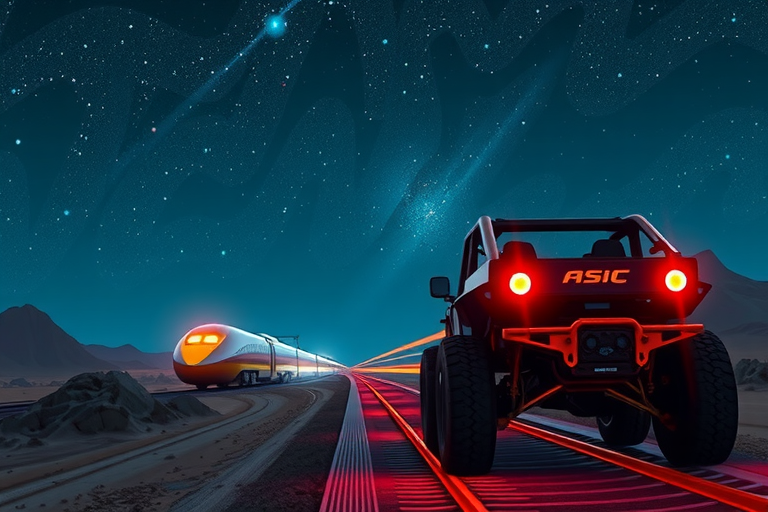 内存墙革命?ASIC固化模型虽快,星宇智算GPU云主机仍是你迭代路上的“加油车”