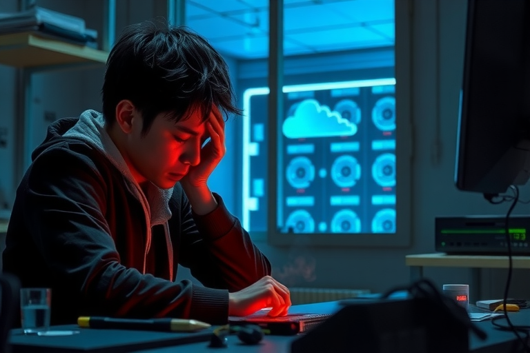 开源大模型Qwen-VL-30B本地微调卡爆显存？星宇智算10分钟弹性扩容实测