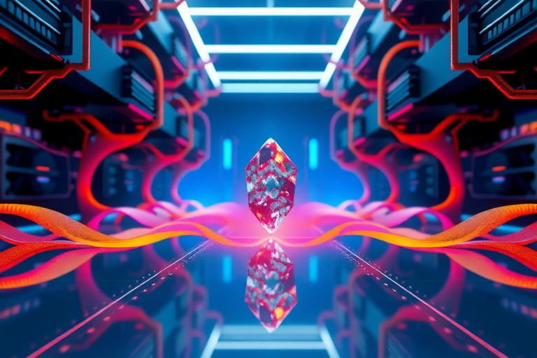 国产磁性材料AI模型京发布，星宇智算万卡池助力70万组数据集秒级训练