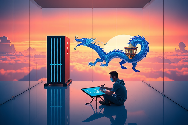 Stable Diffusion 3.5发布，设计师免本地显卡焦虑，星宇智算「一键出图」工作流