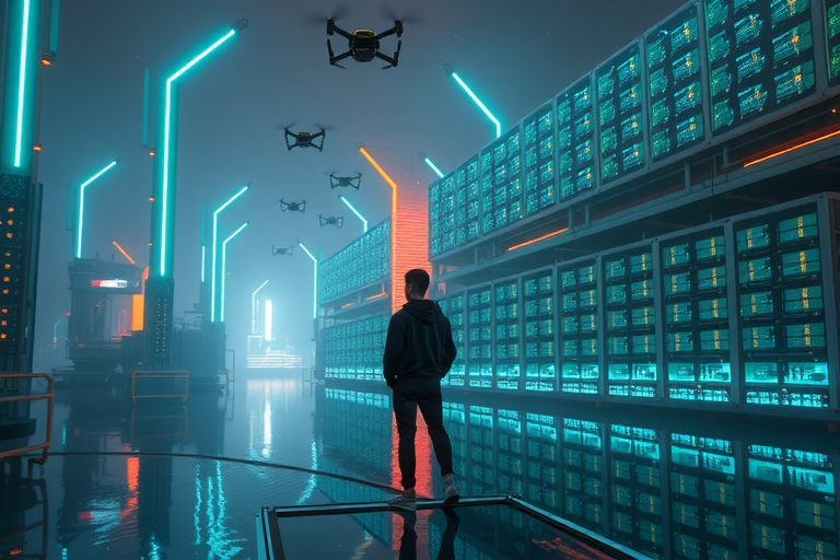 5000亿「Stargate」基建启示:AI算力瓶颈下,中小团队如何用星宇智算「弯道超车」