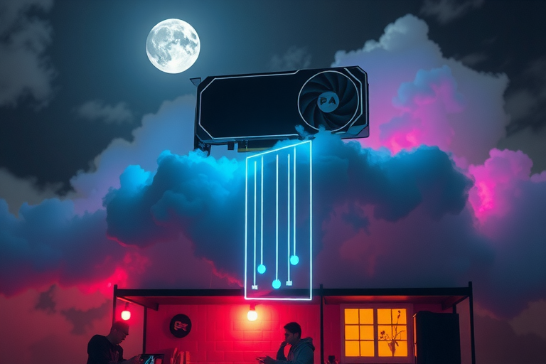 AI视频生成爆发，Runway Gen-2+A100在星宇智算平台4步完成商业短片渲染