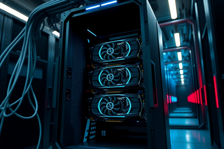 显卡行情波动下的炼丹安全牌:星宇智算 GPU租赁 锁定 30 天低价不涨价