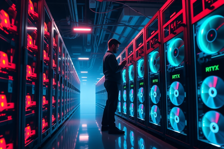 自购 8×4090 工作站 VS 星宇智算 GPU 租赁：一年成本对比实测报告