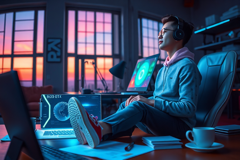 AI 绘画接单平台抽成 30%？用星宇智算 GPU 云主机自建“私单工厂”，月入 2W+ 实操笔记