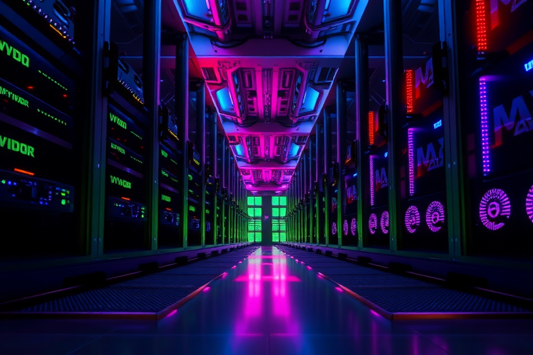 H100 一卡难求！星宇智算平台 8×H100 GPU集群包月租赁，支撑万亿参数大模型训练