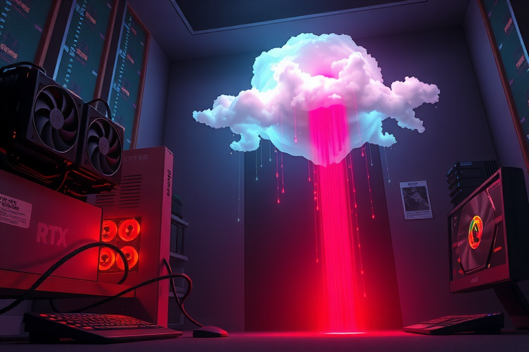 跑通最新Stable Diffusion 3.5！星宇智算GPU云主机一键出图，免本地显卡焦虑