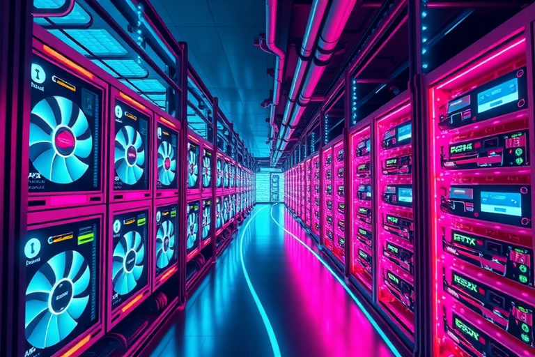 推理算力取代训练算力，星宇智算海量RTX 4090/5090抢占高并发场景