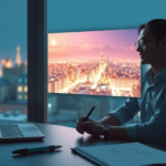 RTX 4090一卡难求？星宇智算「GPU云主机」一键跑通Stable Diffusion 3.5，实测出图速度提升400%