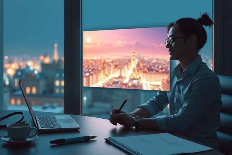 RTX 4090一卡难求？星宇智算「GPU云主机」一键跑通Stable Diffusion 3.5，实测出图速度提升400%