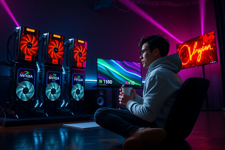 AI视频生成进入“秒级”时代，Runway Gen-4实测：星宇智算「GPU云主机」如何做到4卡并行不崩