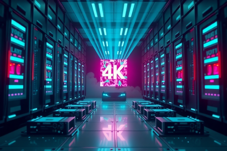 AI绘画圈炸锅！Stable Diffusion 3.5发布当日，星宇智算平台“一键即玩”10分钟出4K图