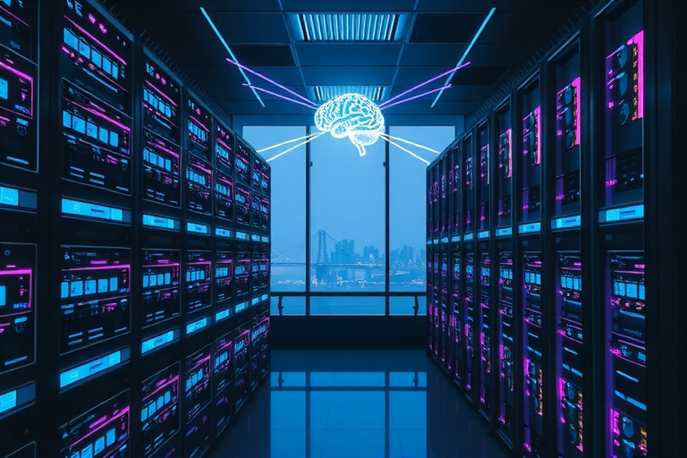 运营商基站夜里“兼职”跑AI？星宇智算GPU服务器租用让你也能24h榨干显卡