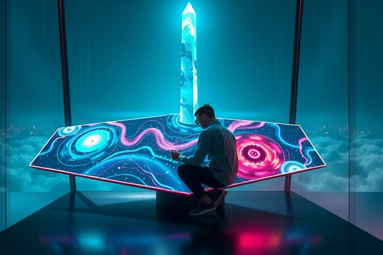 跑通Stable Diffusion 3.5！星宇智算GPU云主机一键出图，免本地显卡焦虑