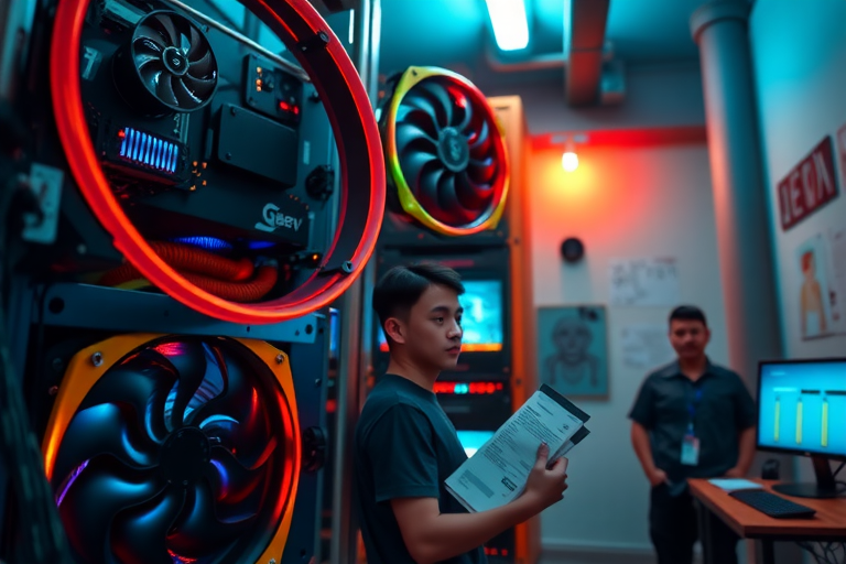 AI绘画工作室转型记：放弃本地20台RTX 4090，全面迁移星宇智算后利润提升30%