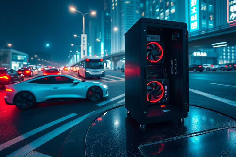 边缘算力新风口：自动驾驶单日 80TB 数据本地处理，星宇智算 GPU 云主机时延 <100ms