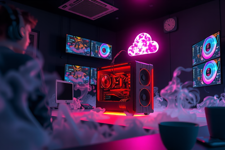 Stable Diffusion 3 开源引爆设计师圈，星宇智算“AI绘画一键即玩”实测：RTX 4090 显卡租用 1 元起，出图速度翻倍