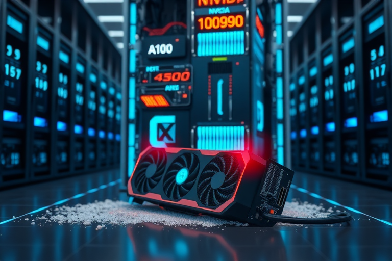 自购显卡VS星宇智算：一张RTX 4090的钱够跑8个月A100*4训练任务