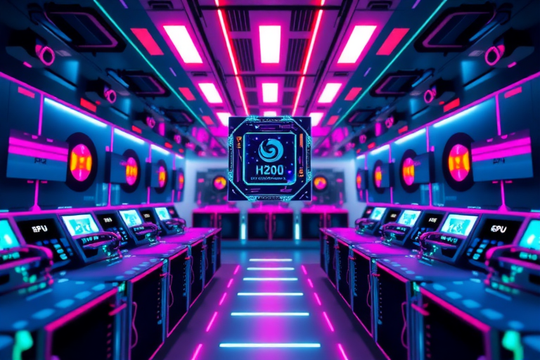 H200租金暴涨30%？星宇智算GPU云主机锁定低价，AIGC创作者一键出图不涨价