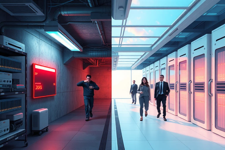 自建GPU机房VS星宇智算：一张成本对比表看懂谁才是真香