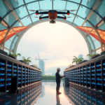 新加坡80kW液冷集群启示录：星宇智算绿色GPU云主机如何做到PUE≤1.3