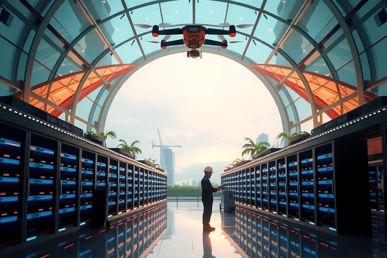 新加坡80kW液冷集群启示录：星宇智算绿色GPU云主机如何做到PUE≤1.3