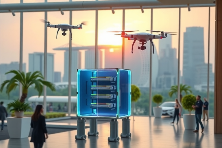 新加坡AI展AIBD 2026落幕，高密度60kW机柜+GPUaaS成标配，星宇智算携绿色H100方案亮相