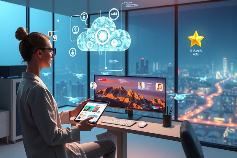 中小企业AI落地指南：如何用星宇智算GPU云主机30天打造智能客服并上线？