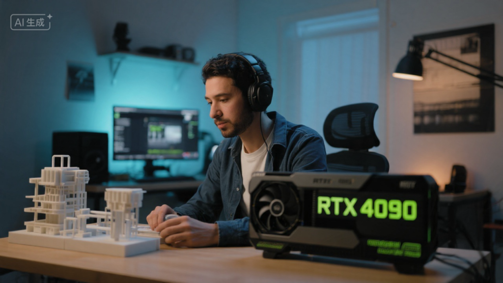 脑机接口时代，GPU租用的神经计算新场景