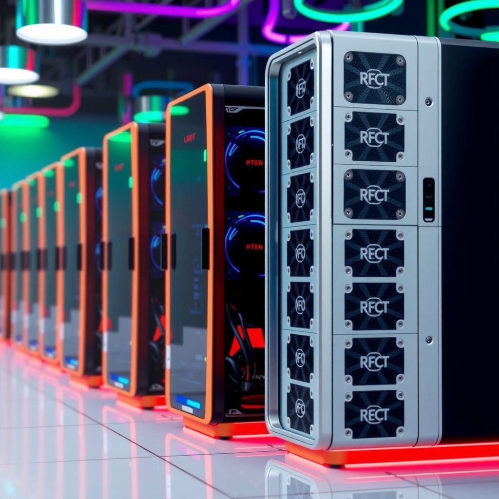 国产 GPU 服务器的性能对标：与国际主流型号的量化对比