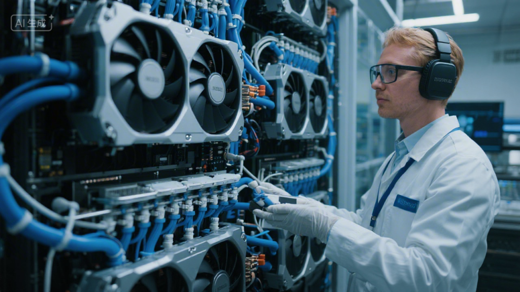 算力狂飙下的散热革命：液冷vs风冷，GPU服务器集群的核心抉择