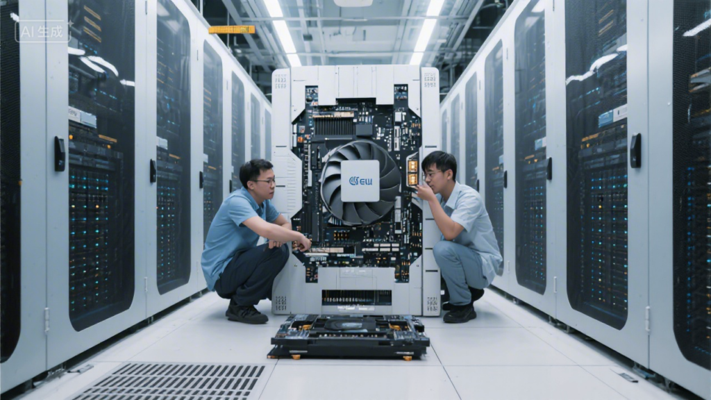 AI 服务器的安全架构：算力、数据、网络的全链路防护体系