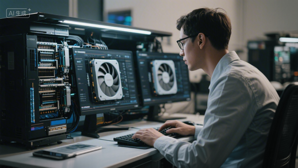 算力供给格局：高端紧缺与中低端冗余并存的结构性错配