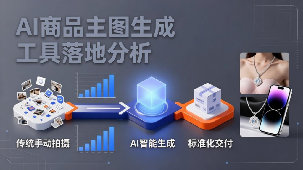 AI 商品主图生成工具落地分析：电商视觉生产的标准化革新路径
