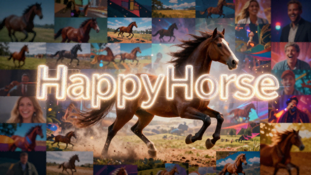 星宇智算 HappyHorse 视频生成 AI 应用怎么样