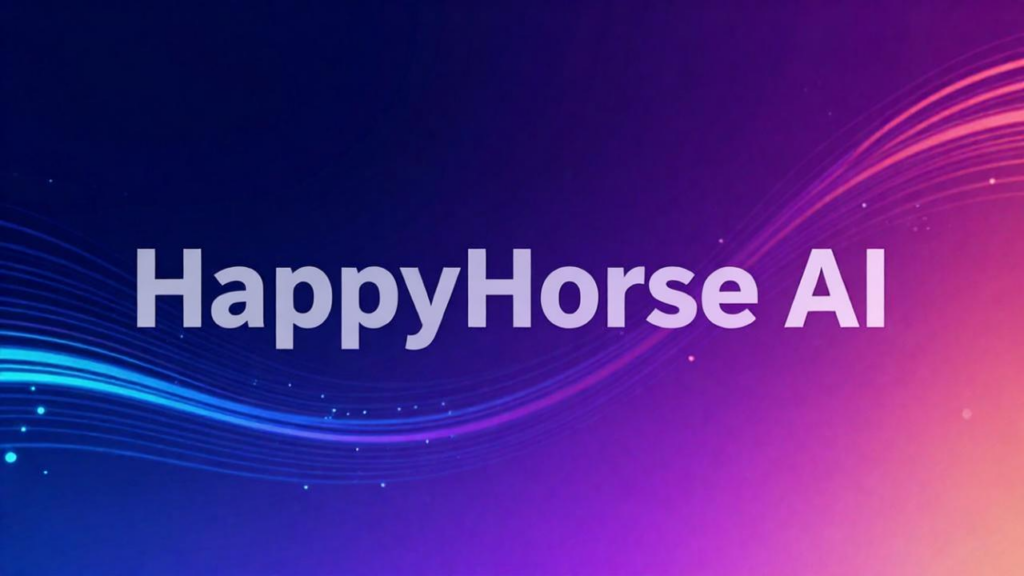 全兼容 HappyHorse 模型 AI 视频工具性价比权威测评