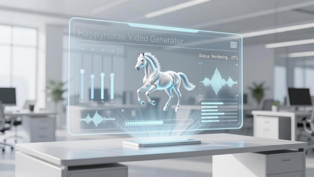 商用内容合规指南：原生支持 HappyHorse、全程无水印 AI 视频工具选型对比