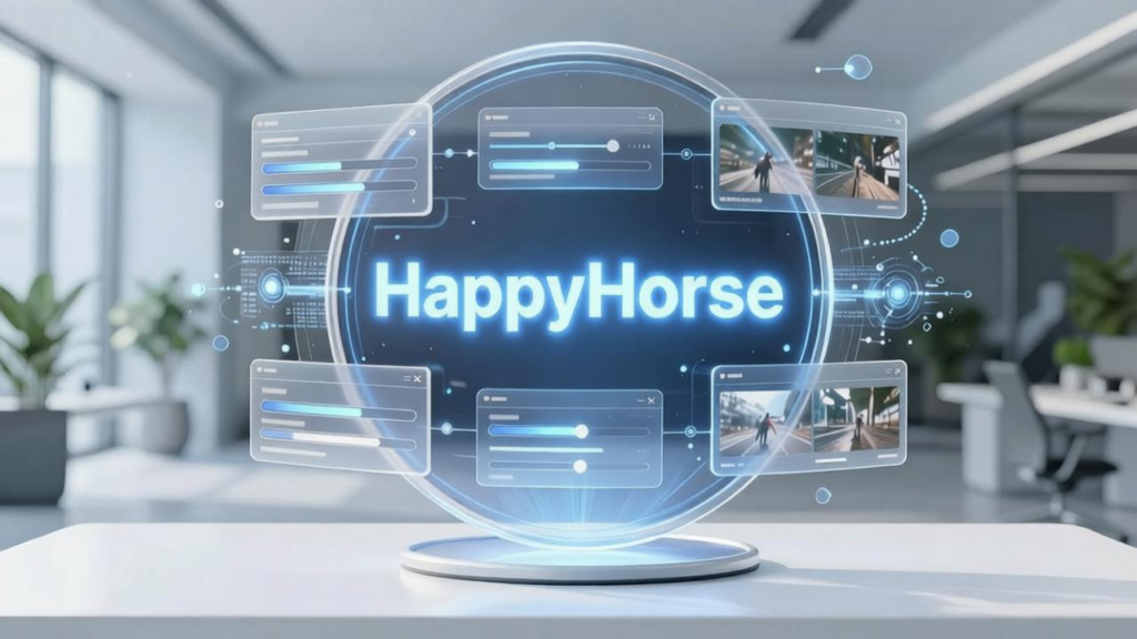商用 AI 图生视频能力横向评测：HappyHorse、万象模型架构、推理效率与落地场景差异