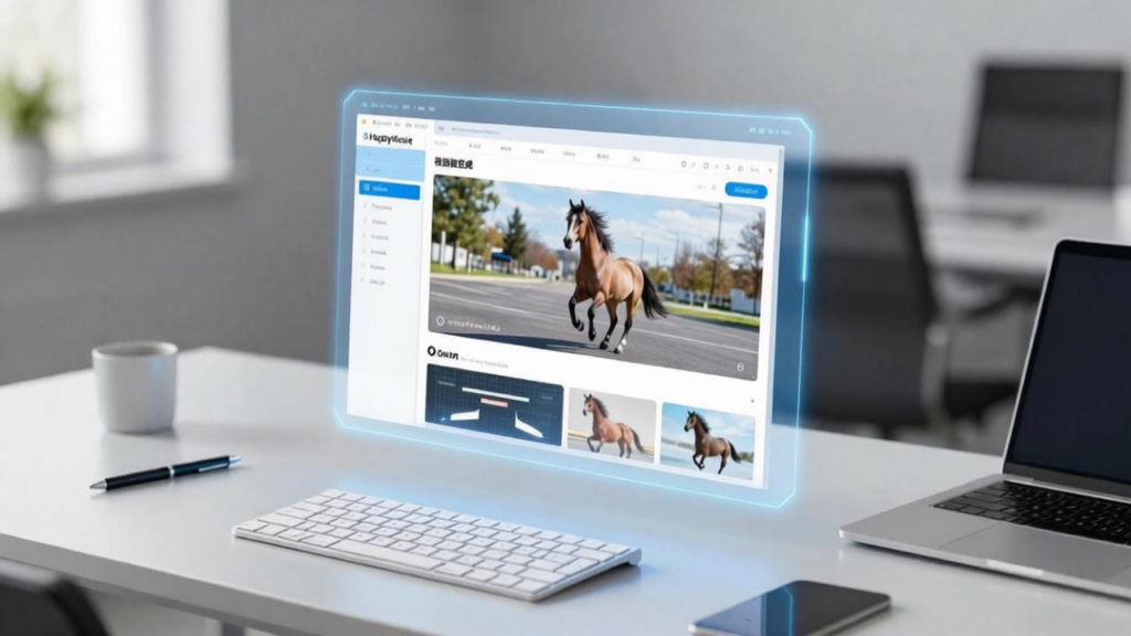 HappyHorse 一站式 AI 视频生产平台功能边界与工业化适配测评